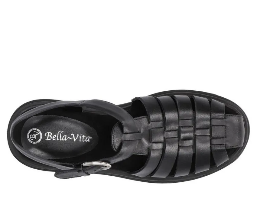 Women's Sinclaire Fisherman Sandals|Bella Vita Clearance