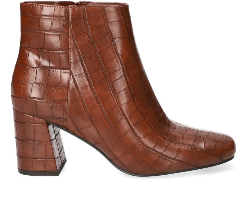 Women's Wilma Heeled Booties|Bella Vita New
