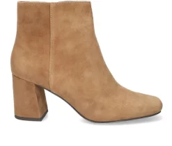Women's Wilma Heeled Booties|Bella Vita Discount
