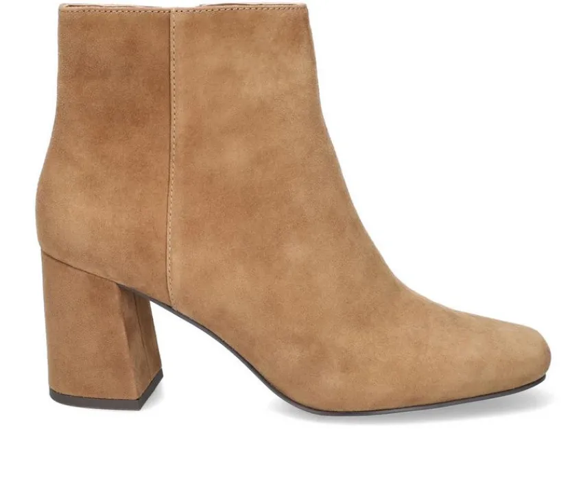 Women's Wilma Heeled Booties|Bella Vita Discount