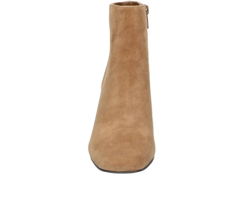 Women's Wilma Heeled Booties|Bella Vita Discount