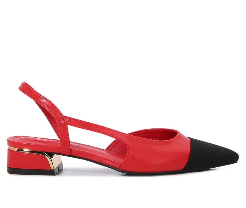 Women's Minnie Flats|Berness Clearance