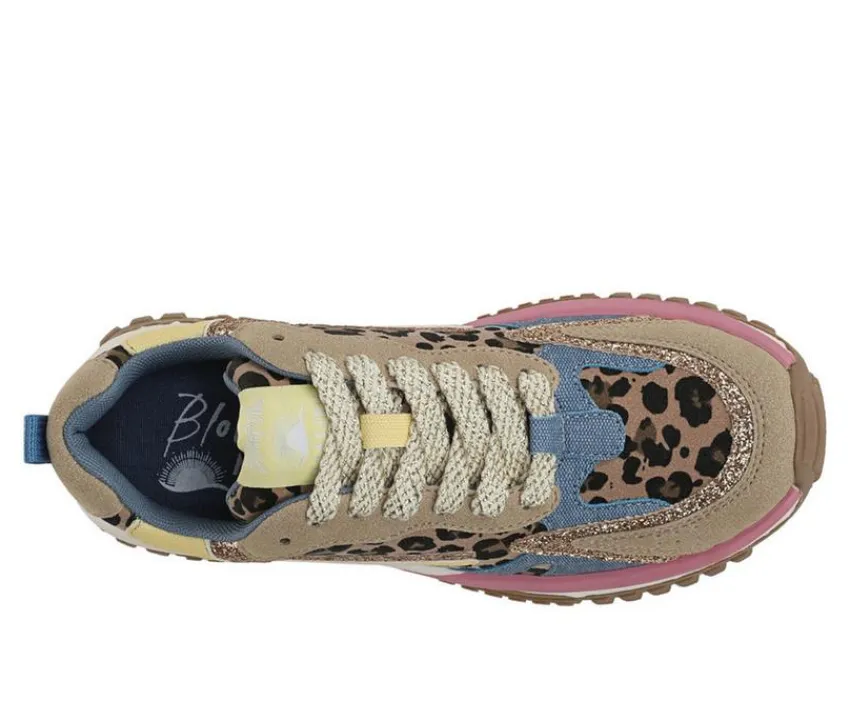 Women's Leo Fashion Sneakers|Blowfish Malibu Discount