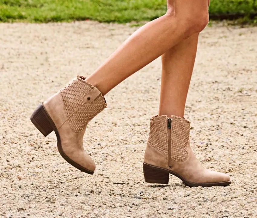 Women's Ricky Western Boots|Blowfish Malibu Discount