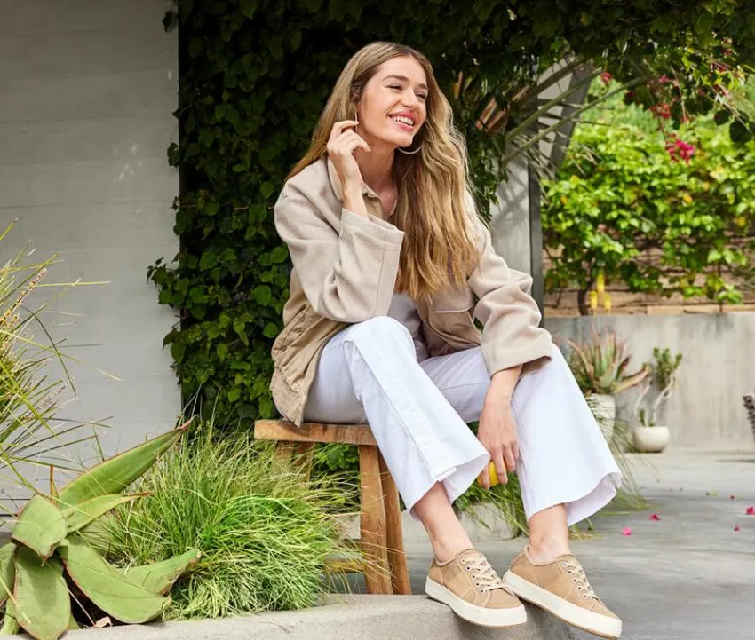 Women's Super Smile Slip-On Shoes|Blowfish Malibu Online