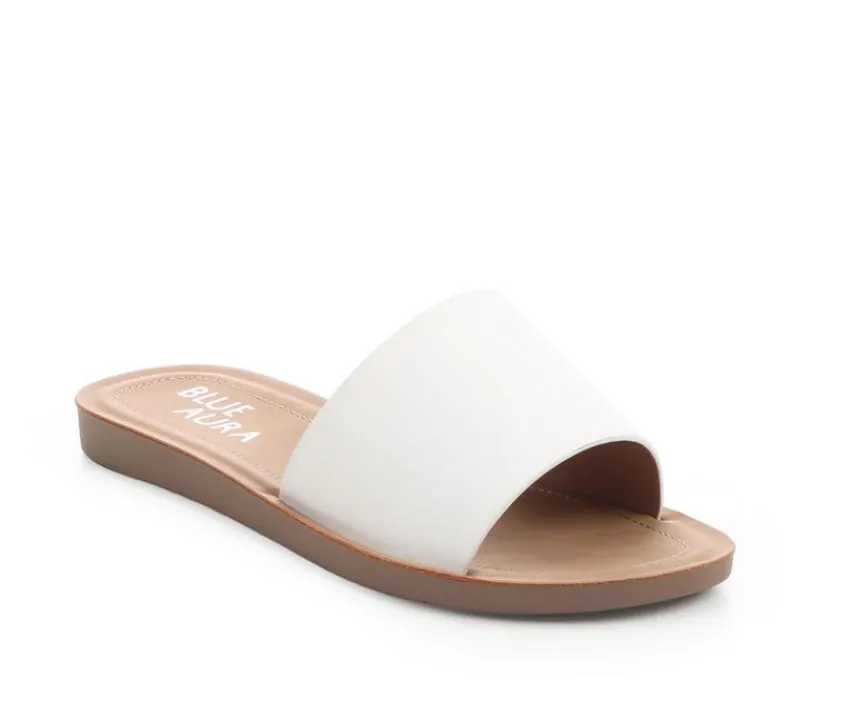 Blue Aura Sandals>Women's Inline Sandals
