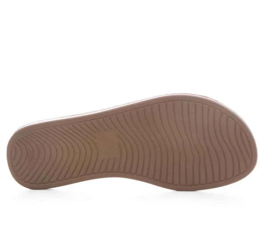 Blue Aura Sandals>Women's Inline Sandals