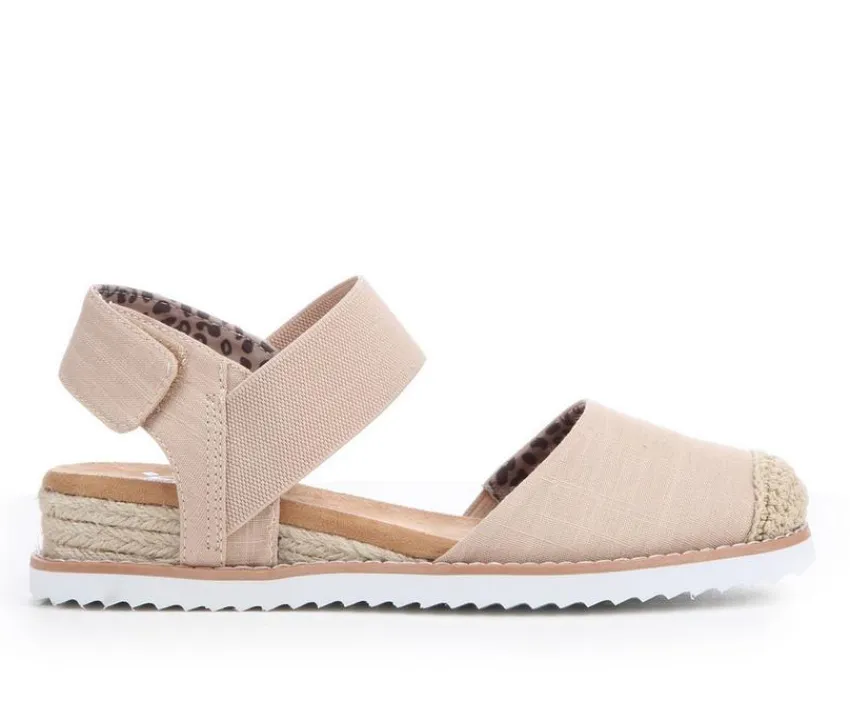 BOBS Pumps & Heels>Women's Sun Shining 114132 Wedges