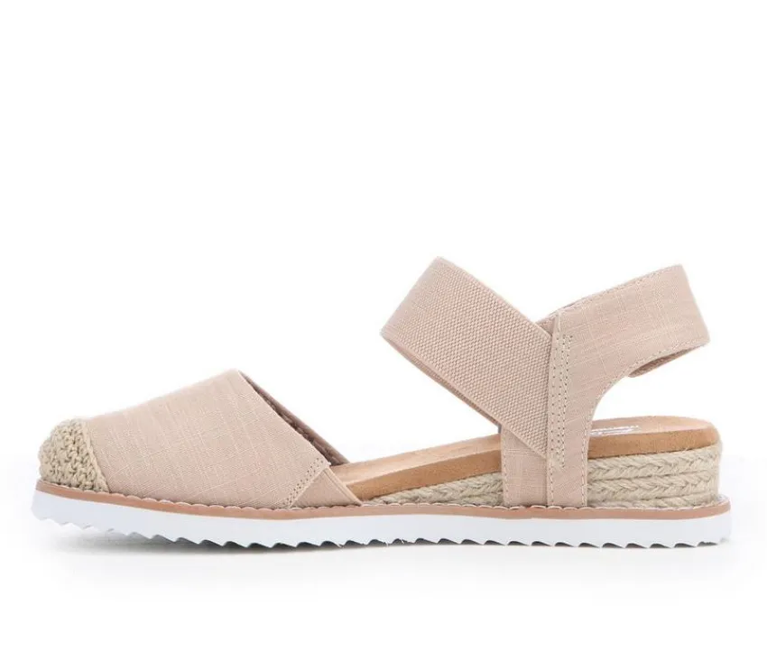 BOBS Pumps & Heels>Women's Sun Shining 114132 Wedges