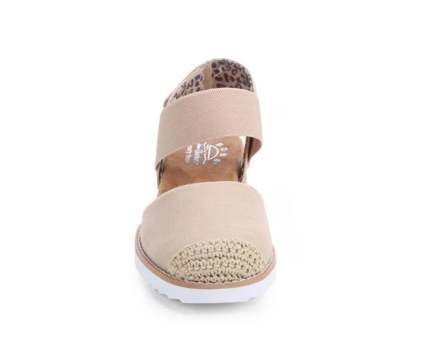 BOBS Pumps & Heels>Women's Sun Shining 114132 Wedges