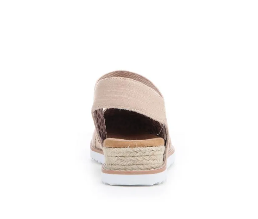 BOBS Pumps & Heels>Women's Sun Shining 114132 Wedges