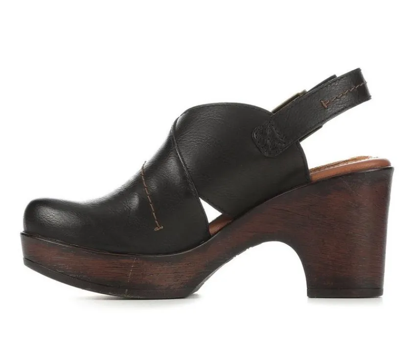 BOC Pumps & Heels|Clogs & Mules>Women's Cecila Heeled Clogs