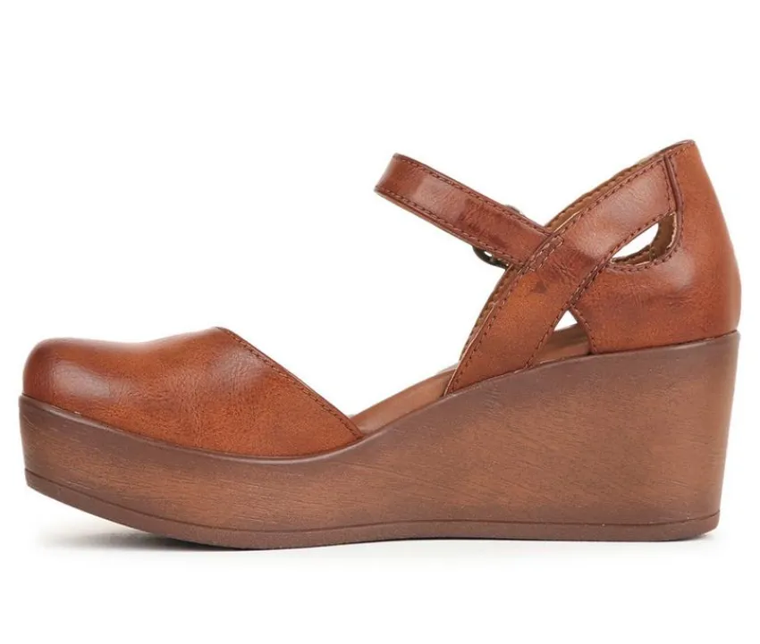 BOC Pumps & Heels|Clogs & Mules>Women's Derby Wedge Clogs
