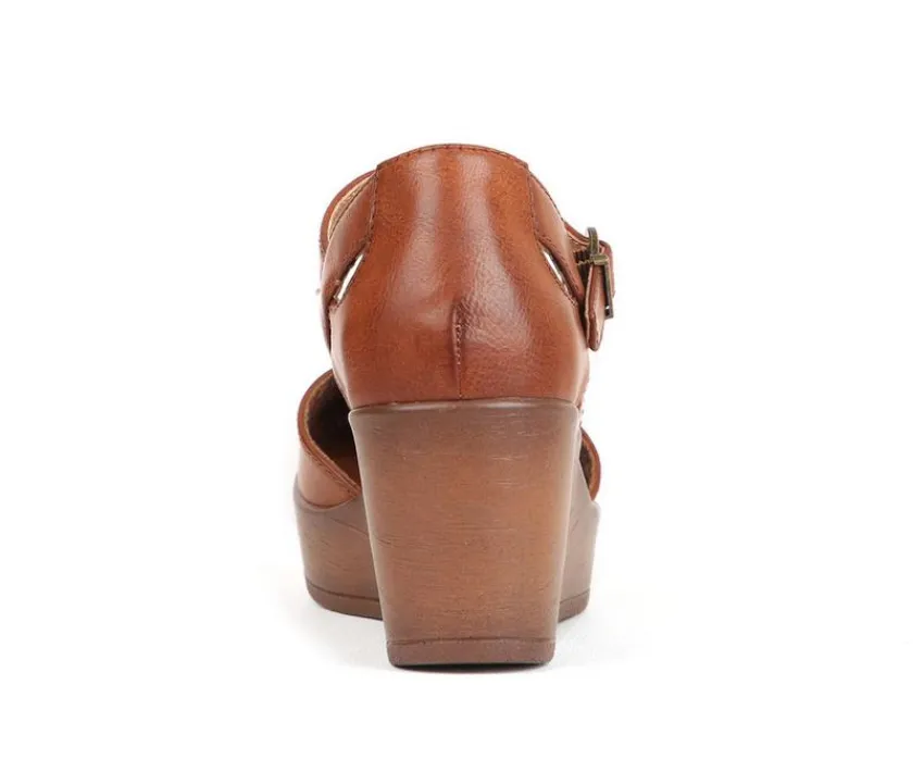 BOC Pumps & Heels|Clogs & Mules>Women's Derby Wedge Clogs