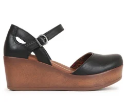 Women's Derby Wedge Clogs|BOC Best