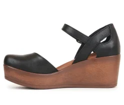 Women's Derby Wedge Clogs|BOC Best