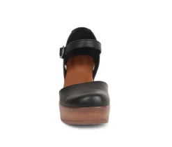 Women's Derby Wedge Clogs|BOC Best