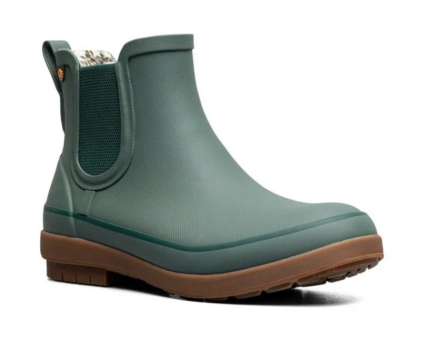 Women's Amanda Plush II Chelsea Waterproof Boots|Bogs Footwear Outlet