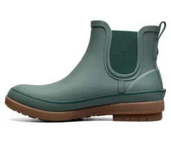 Women's Amanda Plush II Chelsea Waterproof Boots|Bogs Footwear Outlet