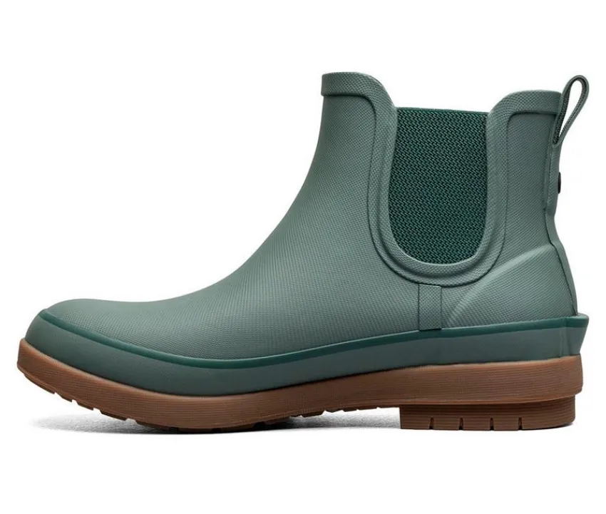 Women's Amanda Plush II Chelsea Waterproof Boots|Bogs Footwear Outlet