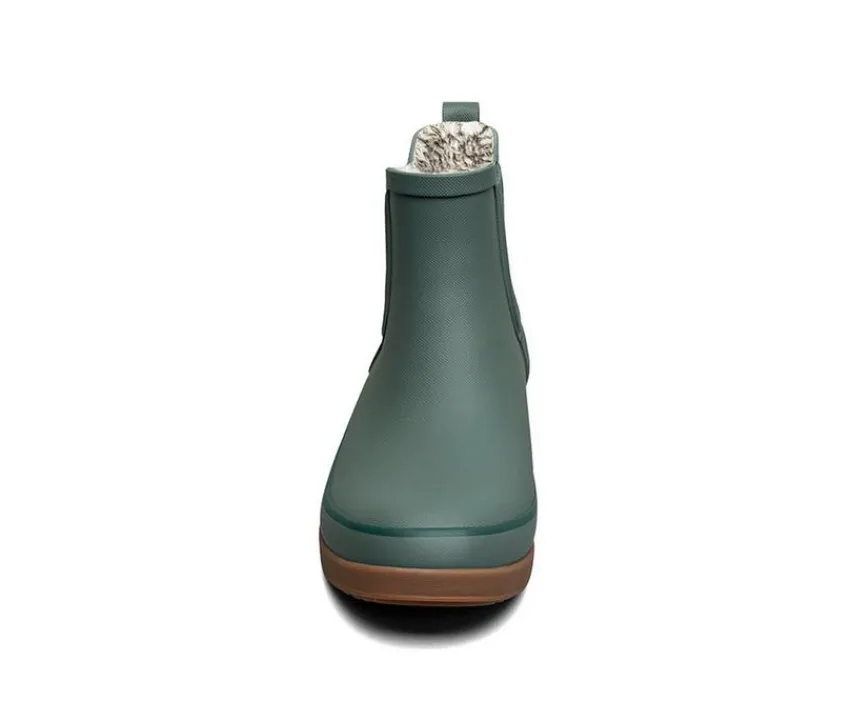 Women's Amanda Plush II Chelsea Waterproof Boots|Bogs Footwear Outlet
