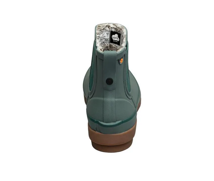 Women's Amanda Plush II Chelsea Waterproof Boots|Bogs Footwear Outlet
