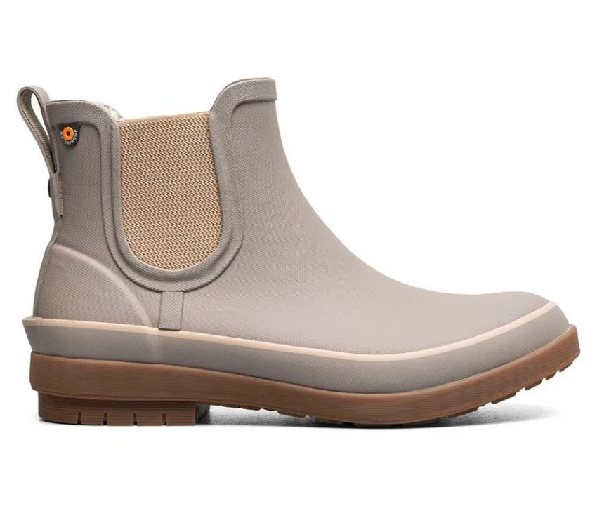 Bogs Footwear Cozy>Women's Amanda Plush II Chelsea Waterproof Boots