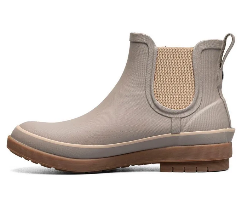 Bogs Footwear Cozy>Women's Amanda Plush II Chelsea Waterproof Boots
