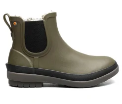 Women's Amanda Plush II Chelsea Waterproof Boots|Bogs Footwear Discount