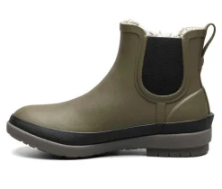 Women's Amanda Plush II Chelsea Waterproof Boots|Bogs Footwear Discount