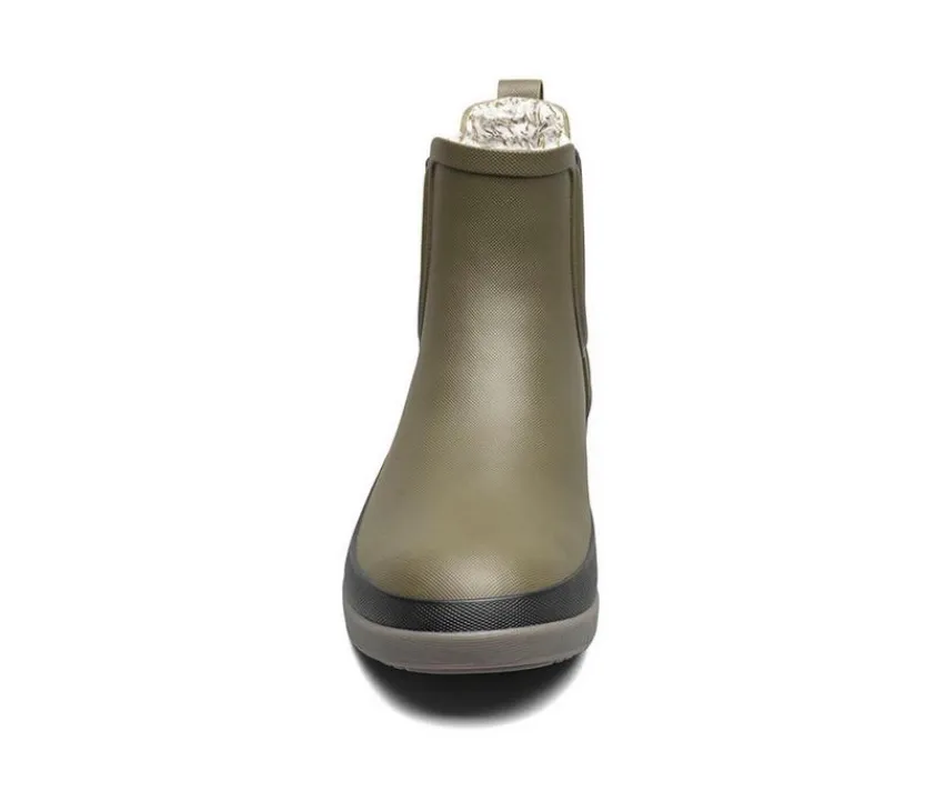 Women's Amanda Plush II Chelsea Waterproof Boots|Bogs Footwear Discount