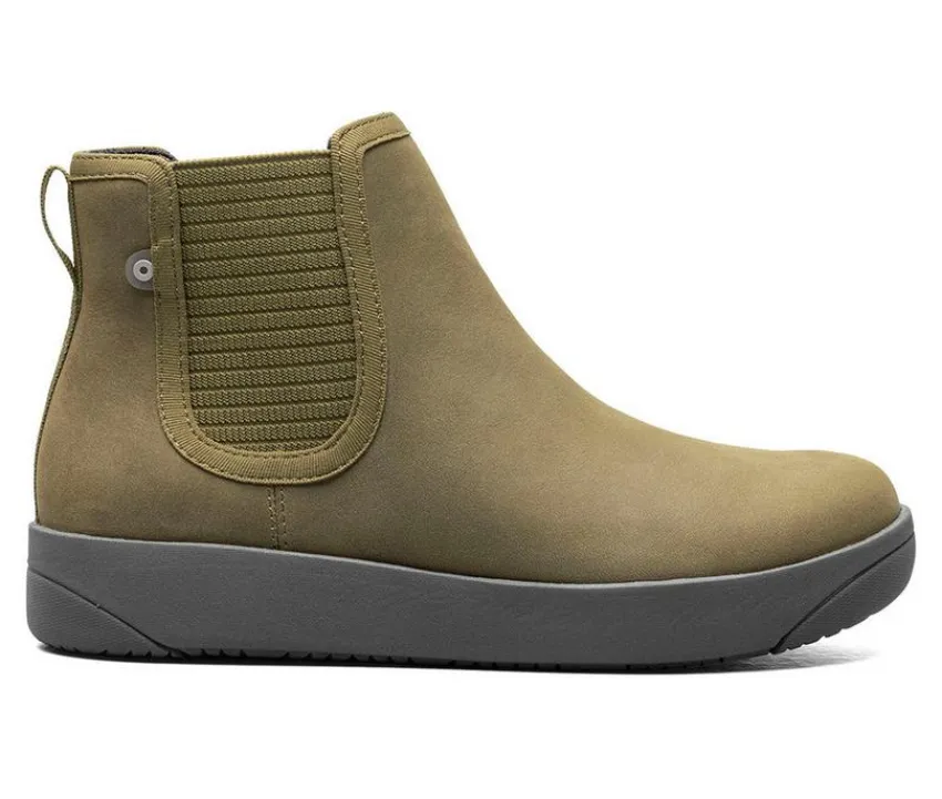 Bogs Footwear Chelsea>Women's Kicker Chelsea Water Resistant Booties
