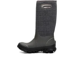 Women's Whiteout Plaid Winter Boots|Bogs Footwear New