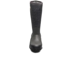 Women's Whiteout Plaid Winter Boots|Bogs Footwear New