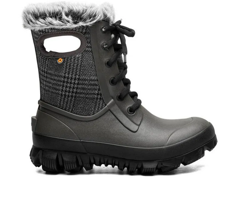 Bogs Footwear Boots & Booties>Women's Women's Arcata Plaid Winter Boots
