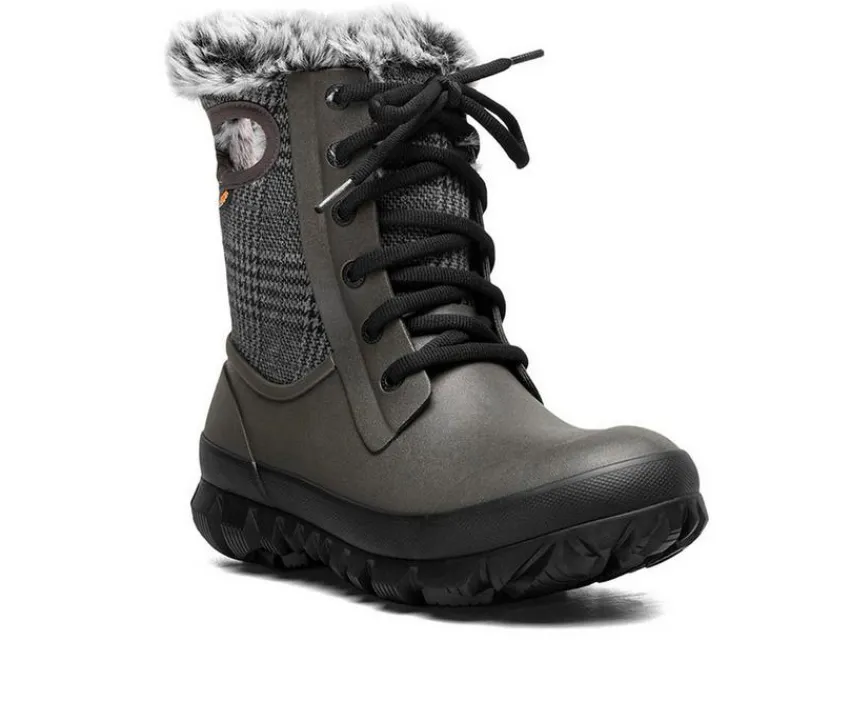 Bogs Footwear Boots & Booties>Women's Women's Arcata Plaid Winter Boots