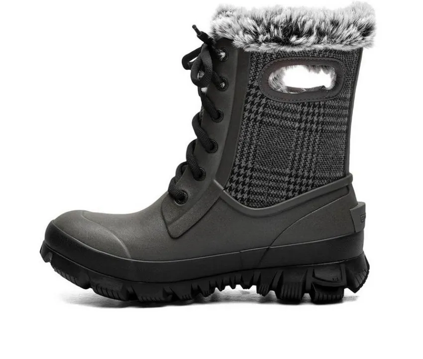 Bogs Footwear Boots & Booties>Women's Women's Arcata Plaid Winter Boots