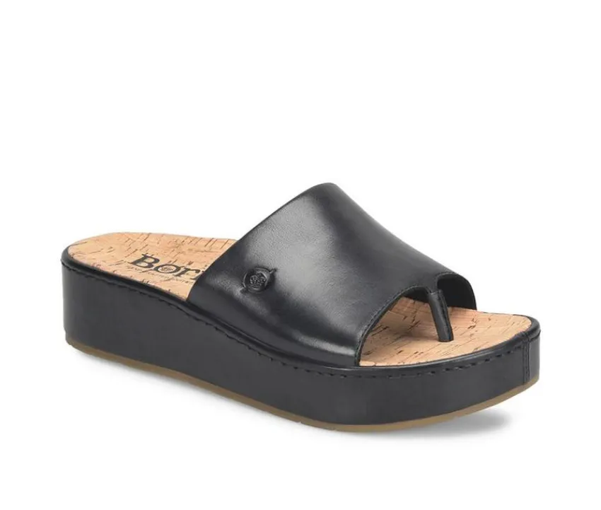 Women's Sharr Footbed Sandals|Born Online