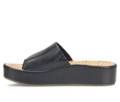 Women's Sharr Footbed Sandals|Born Online