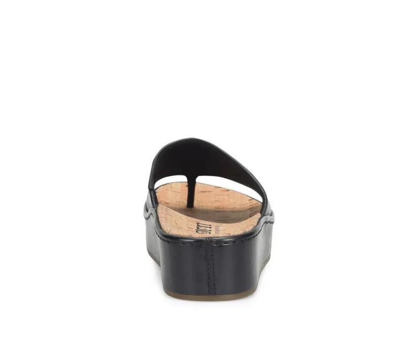 Women's Sharr Footbed Sandals|Born Online