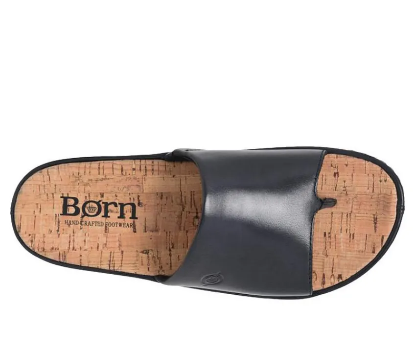 Women's Sharr Footbed Sandals|Born Online