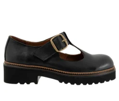 Women's Abigail T-Strap Mary Jane Shoes|Bueno New