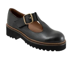 Women's Abigail T-Strap Mary Jane Shoes|Bueno New