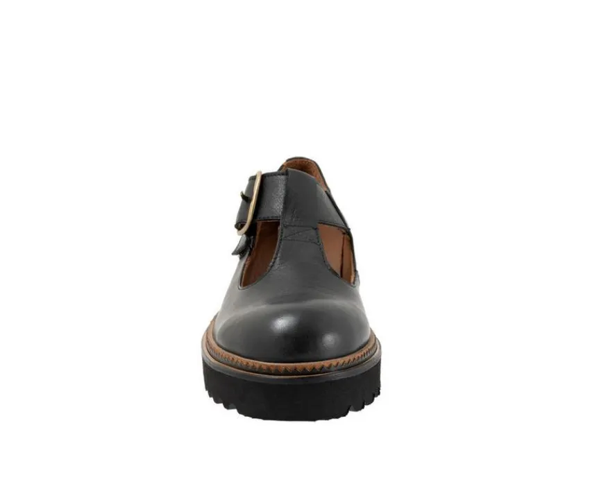 Women's Abigail T-Strap Mary Jane Shoes|Bueno New