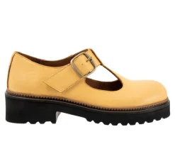 Bueno Loafers & Oxfords>Women's Abigail T-Strap Mary Jane Shoes