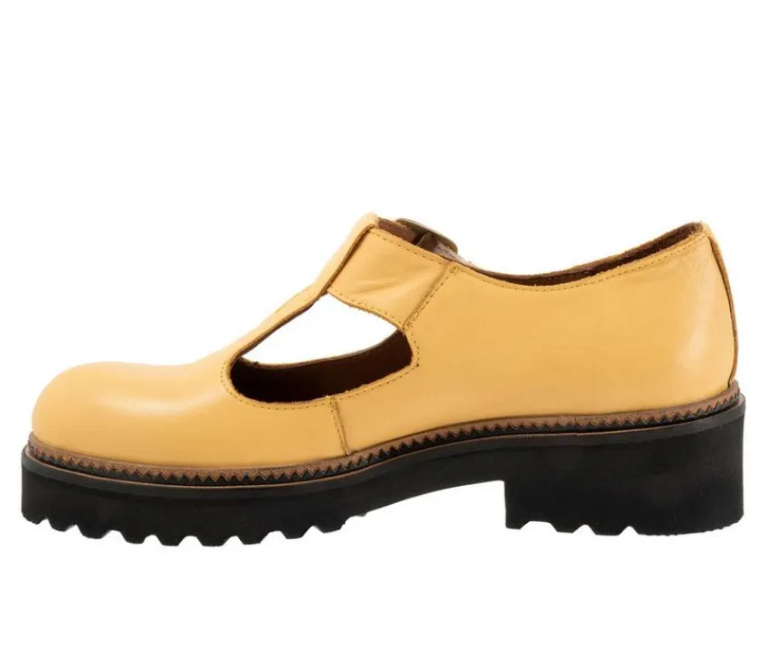 Bueno Loafers & Oxfords>Women's Abigail T-Strap Mary Jane Shoes