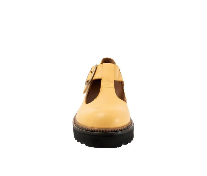 Bueno Loafers & Oxfords>Women's Abigail T-Strap Mary Jane Shoes
