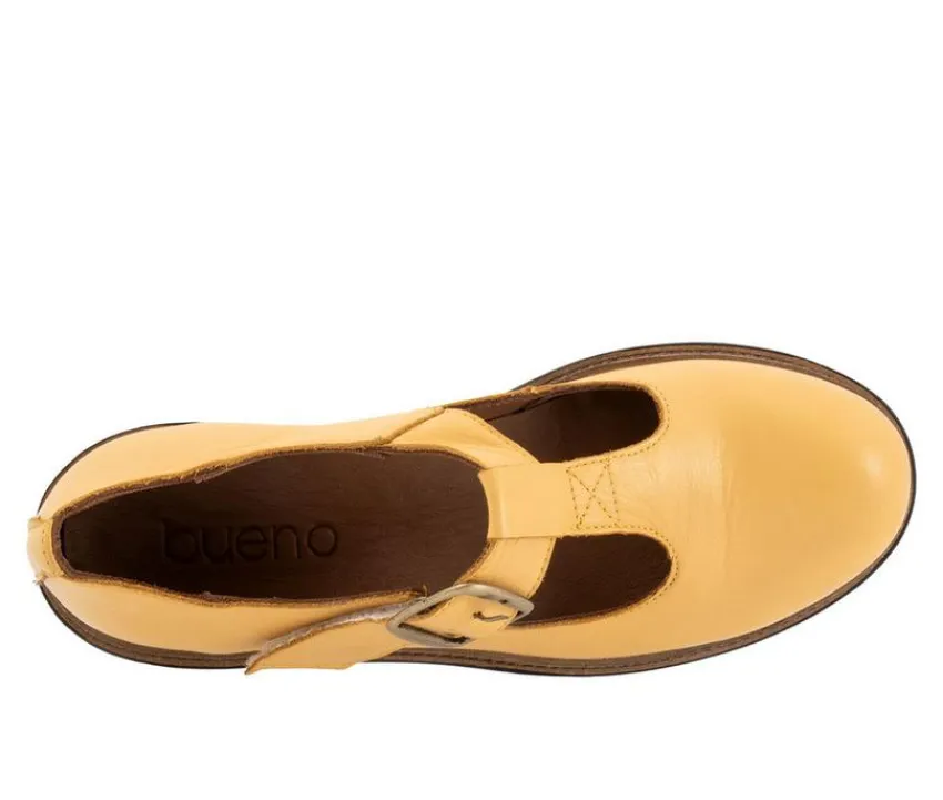Bueno Loafers & Oxfords>Women's Abigail T-Strap Mary Jane Shoes