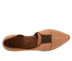 Women's Brenda D'Orsay Flats|Bueno Hot