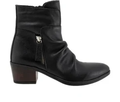 Women's Colbie Heeled Booties|Bueno Clearance